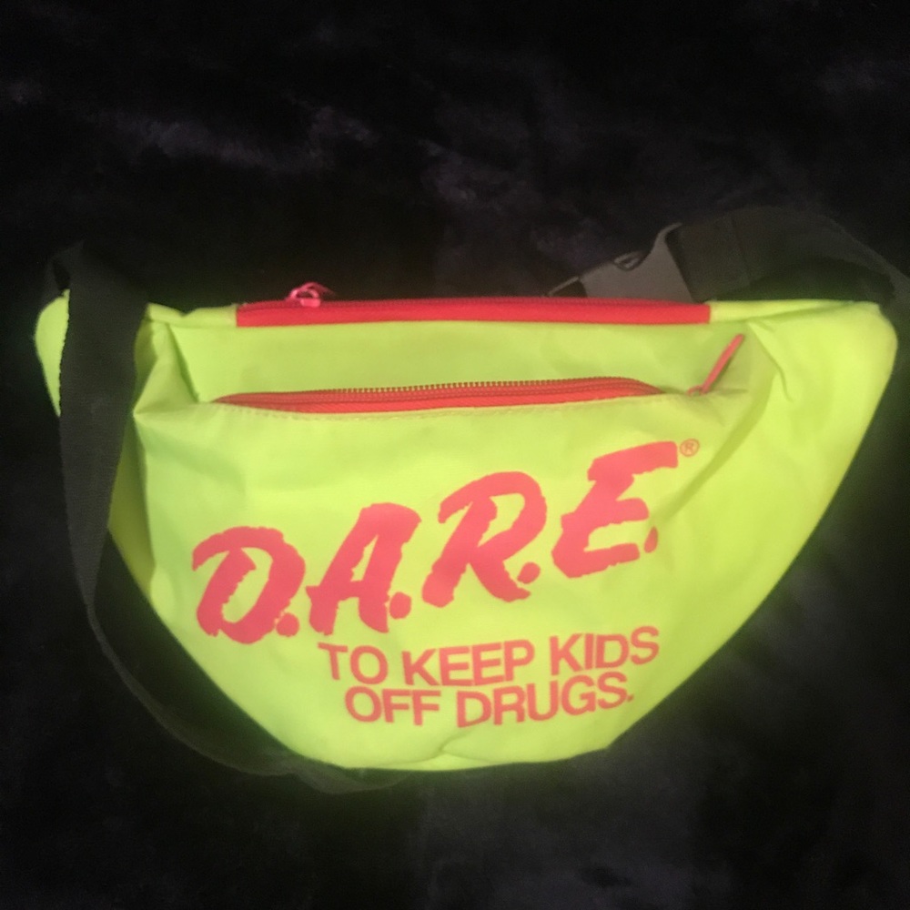 D.A.R.E. Fanny Pack - NEON/PINK